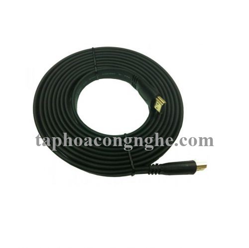 Unitek 26975 3M19A 3M Dây Dẹp Cáp Hdmi 1.4 Màu Đen 30026975